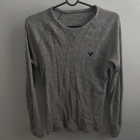 American Eagle Outfitters Other - American Eagle Men's gray pullover sweater (S)